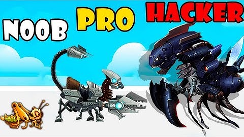 NOOB vs PRO vs HACKER - Insect Evolution Part 832 | Gameplay Satisfying Games (Android,iOS)