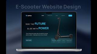 3d scroll animation website made in dora