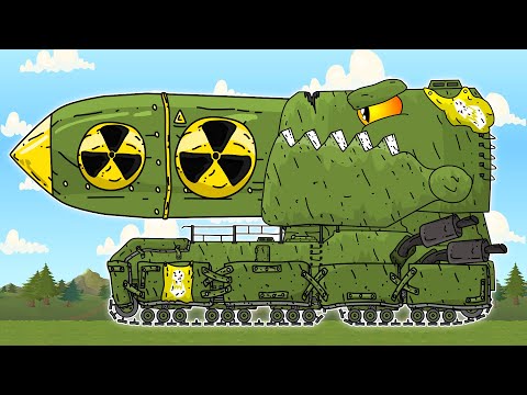 Видео: Бессмысленные Штурмы Левиафана - Мультики про танки