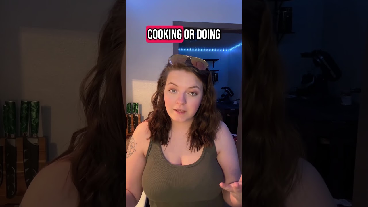 Burned my finger and Leo was like Why didn’t you put it in ice water? 