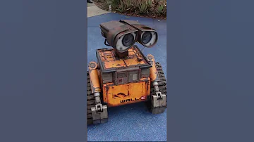 Walle In Real Life We Love Wall E Shorts 