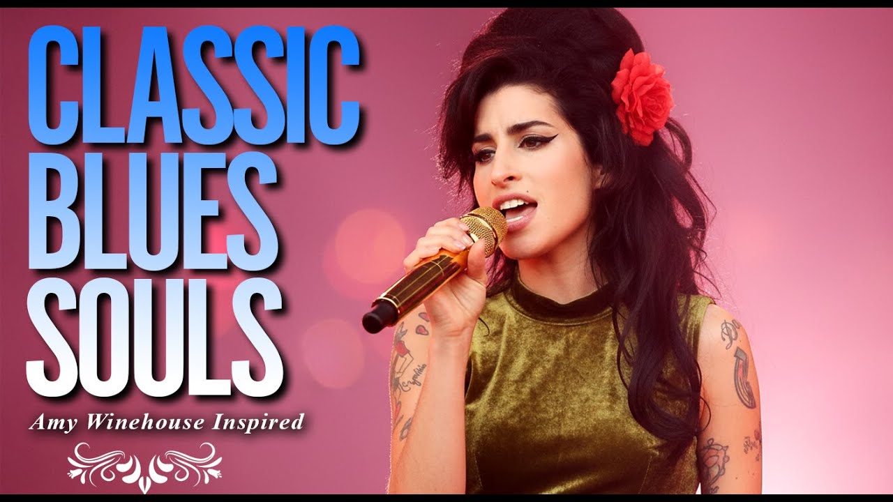 Amy Winehouse-Inspired Classic Blues Full Album 2026 | Playlist of Heartbreak Love Songs