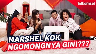 MARSHEL, DITA FAKHRANA & SURYA INSOMNIA JADI MUAL!