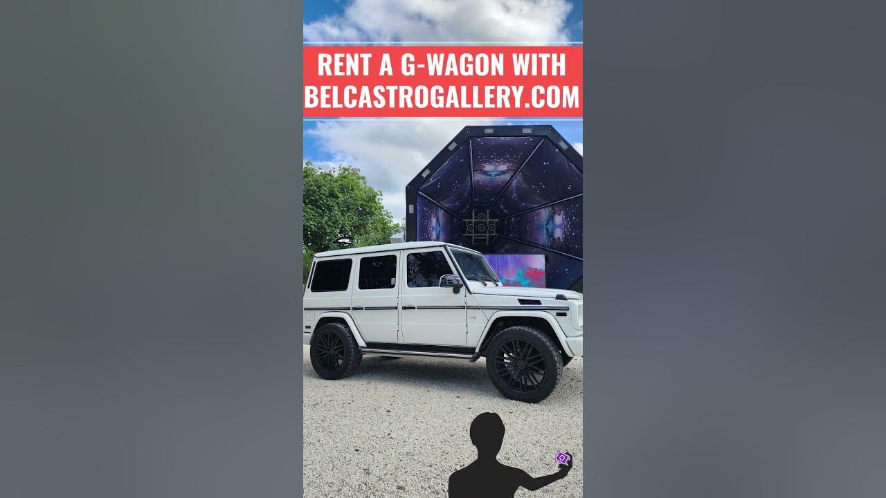 Renting a GWagon in Miami YouTube