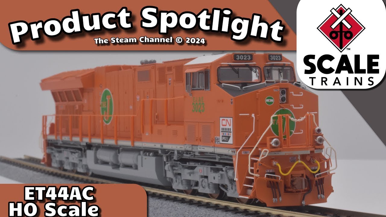Product Spotlight | Scale Trains ET44AC Tier 4 GEVO LokSound 5 DC/DCC HO Scale