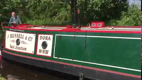 Cruising Dora 59' Narrowboat Traditional Stern, Ru...