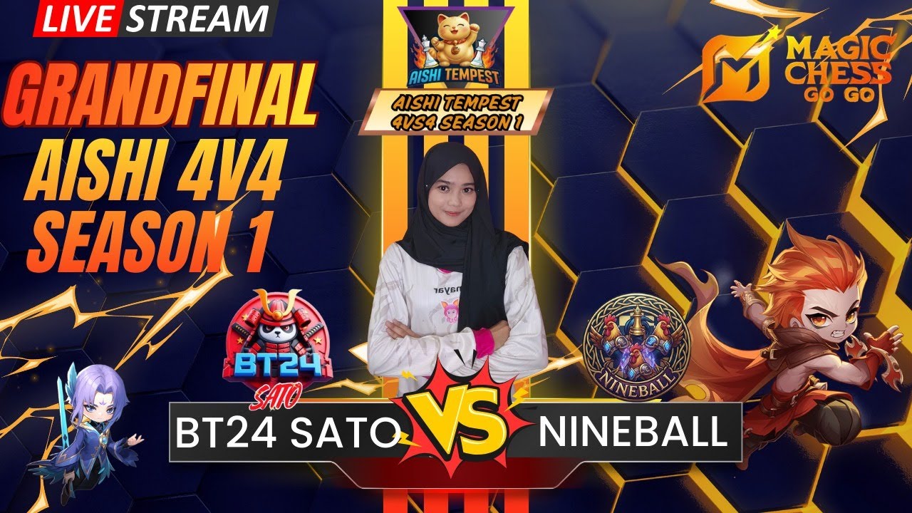 GRAND FINAL AISHI TEMPEST 4VS4 S1 | BT24 SATO VS NINEBALL 