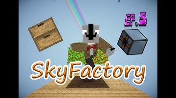 Skyfactory v2.5 - Episode 5 - Automated Compressed Gravel Sieve