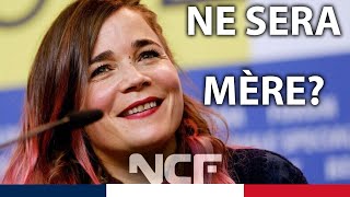 Blanche Gardin: ne sera jamais mère.