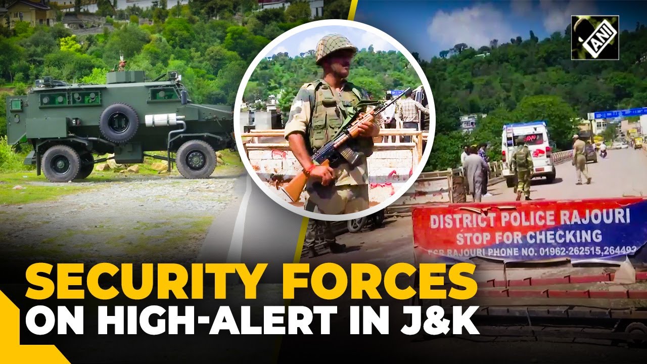 Security forces on high alert! Jammu and Kashmir fortified ahead of Assembly elections