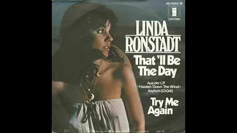 LINDA RONSTADT - THAT'LL BE THE DAY - VINYL