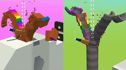 Slice it All 😱✨ All Levels Gameplay  Android , iOS  part 72