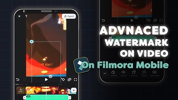 How To Make Advanced Watermark On Filmora Mobile