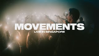 MOVEMENTS Live in Singapore 2023 (FULL SET)