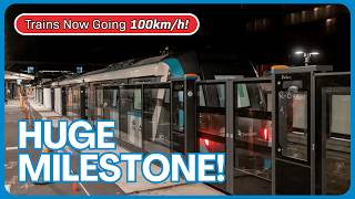 Huge Milestone Sydney Metro Bankstown Line Update