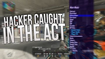 Hacker Caught in the Act - Black Ops 2 LIVE!