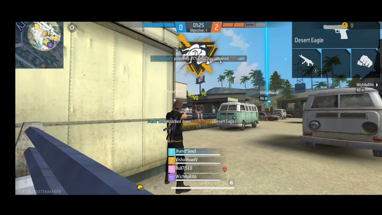 LMGNS ji Free Fire  haekar gaming video