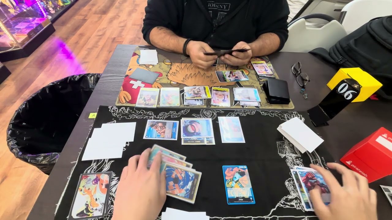 WCC OP14 Jinbe vs Boa Round 1