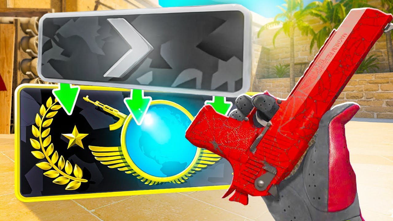 Trafiłem 6 GLOBALI w JEDNYM Meczu? Deaglem do Globala w CS2