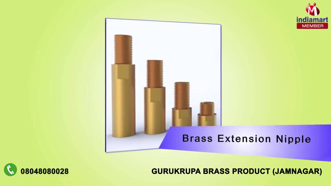 Brass Hardware Products By Gurukrupa Brass Product, Jamnagar YouTube