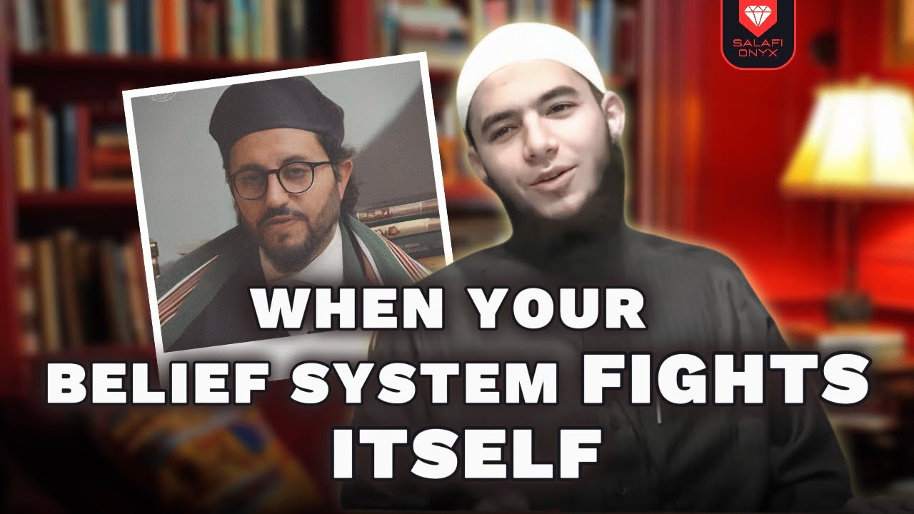 The Stressful Life of Ash'aris - When False 'Aqīdah Becomes Contradiction || Abu Mussab Wajdi Akkari