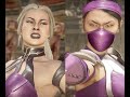 Mortal Kombat 11 - MK11 - Sindel (Empress of Evil) vs Mileena (Sick Clone)