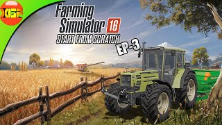 Using Expensive Fertilizers | Farming Simulator 16 start from Scratch episode 3 screenshot 3