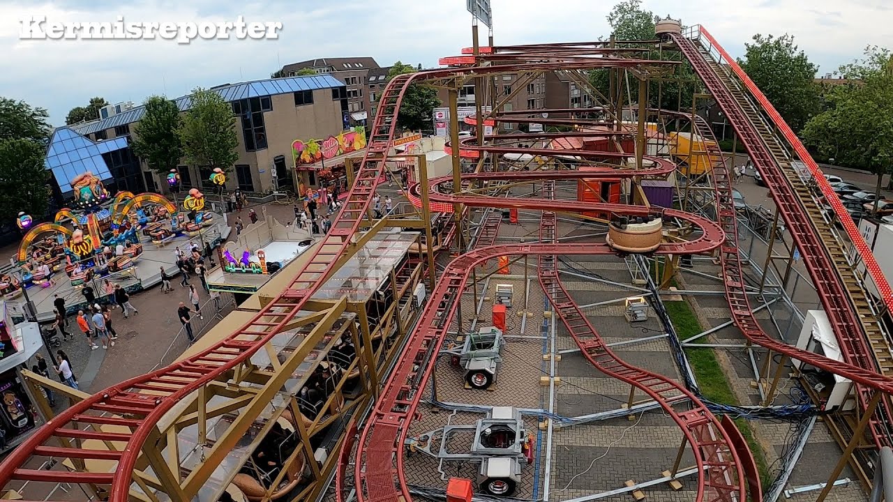 Time Machine onride, kermis Best 2021