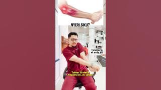 nyeri siku? lakukan latihan ini #drpras #tenniselbow