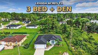 Lehigh Acres FL Home Under $300K With a Den
