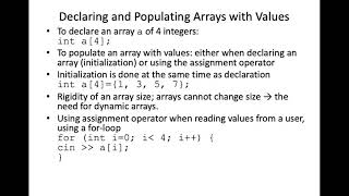 CPSC 131 Welcome & Reviewing Arrays