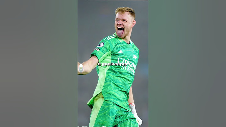 You won't believe what Aaron Ramsdale just said...