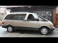 The Toyota Previa Is the Weirdest Minivan Ever