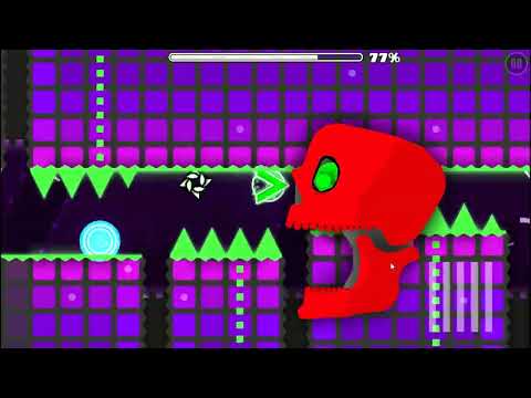 "CraZy" (Demon) 100% by DavJT | Geometry Dash