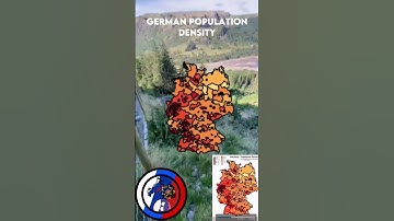 German population density #fy #capcut #ytshorts #edit #viral #video#fypシ#trending #trend#viralvideos