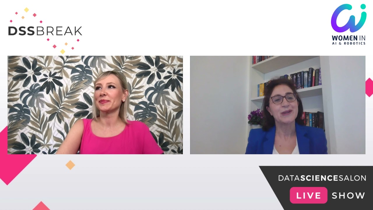 DSSe Linkedin LIVE   Anna with Special Guest Sheila Beladinejad