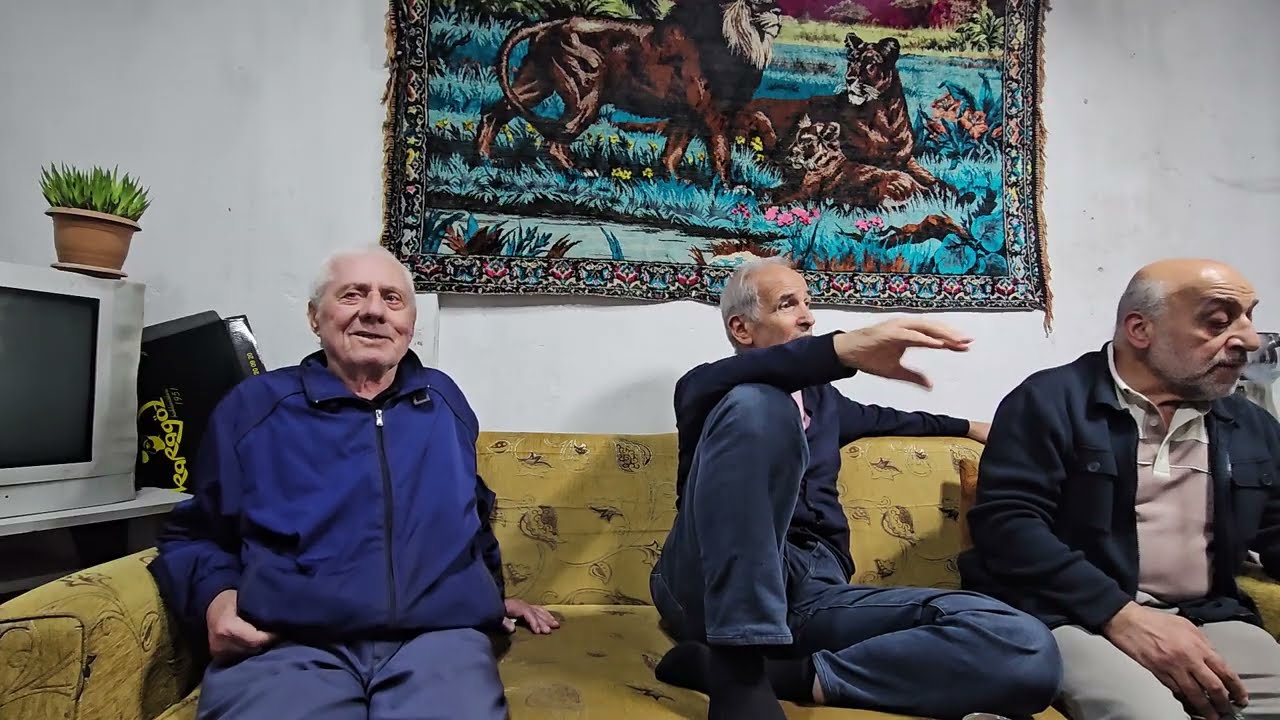 Mudanyada Ustalarla sohbet