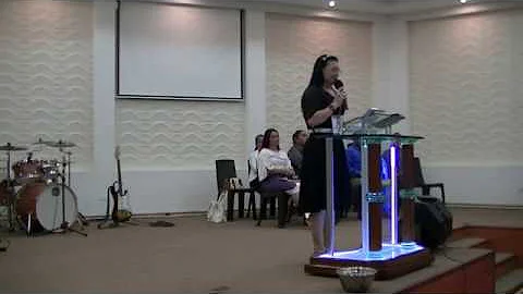 VEN SIGUEME TE DICE JESUS - PREDICA IPUC RUT OSORIO