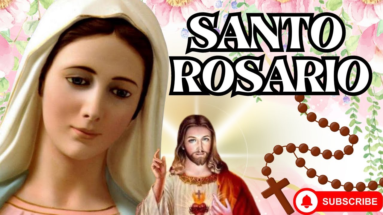 Santo Rosario On Line Audio Santo Rosario Corto, 14 de junio - YouTube