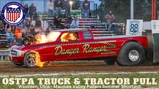 Wauseon, Ohio - OSTPA Truck &amp; Tractor Pull 2026 - Maumee Valley Pullers Summer Nationals