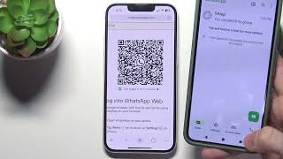 WhatsApp Web auf dem iPhone 16e verwenden