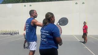 PFA Nationals BB Mixed Finals Paul Angel Megan vs Dave Blatt Suly 8/27/22