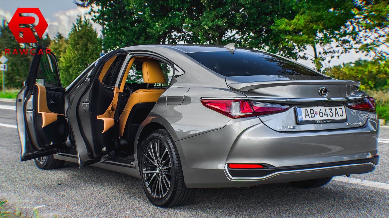 2025 Lexus ES 300h (Legacy Edition) - Interior and Exterior 4K