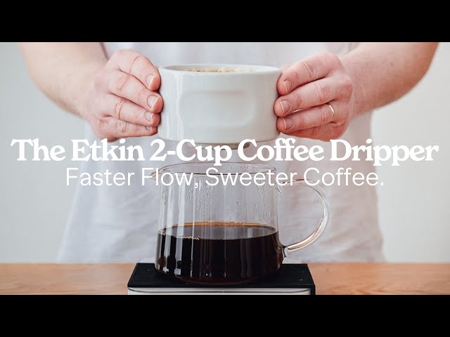 Etkin 2-Cup Coffee Dripper – Etkin Design