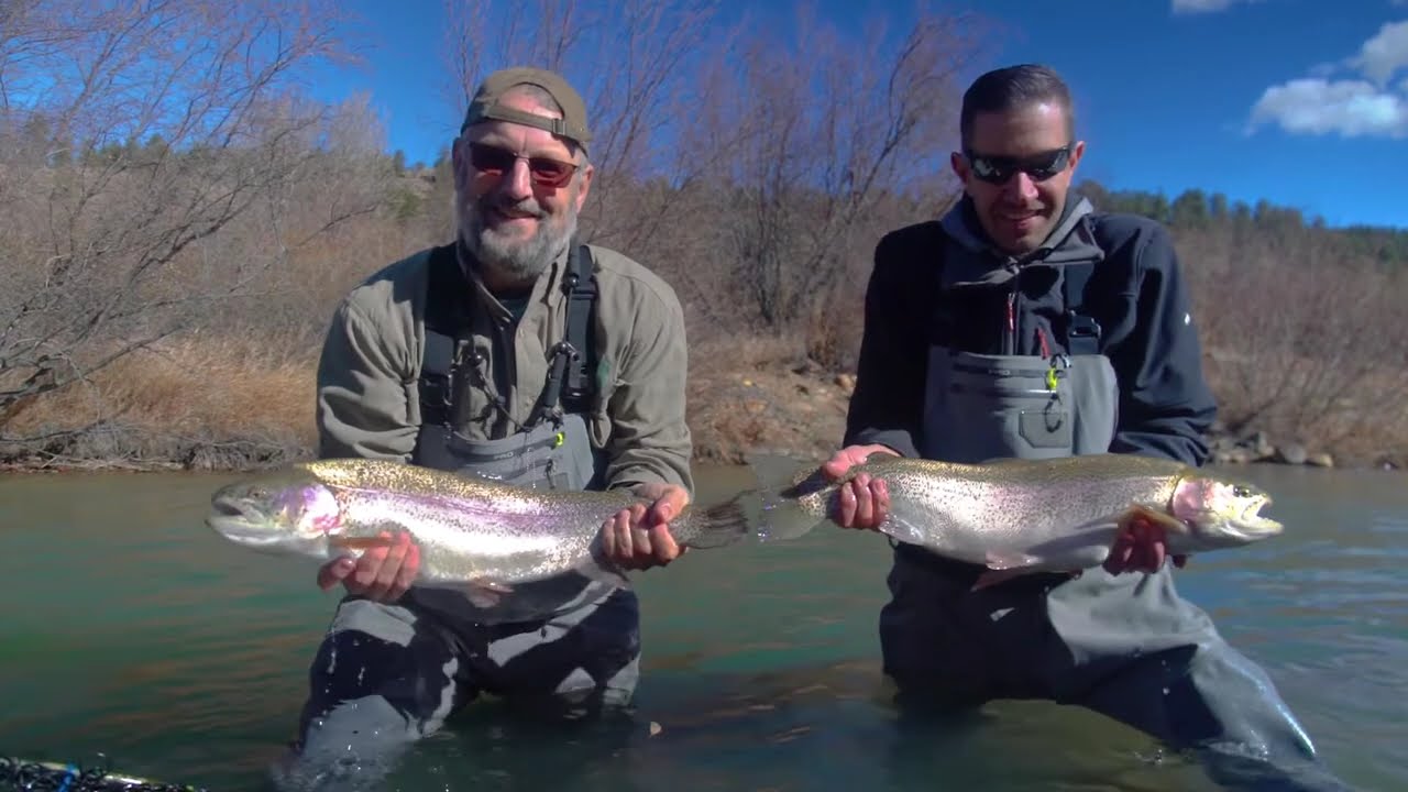 A Guided Fly Fishing Trip with 5280 Angler!