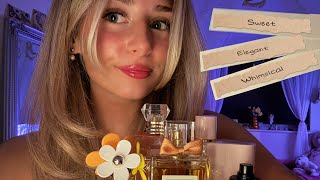 🌼ASMR I’ll Find Your Perfect Scent… Soft Girl Perfume Analysis ✨ screenshot 3