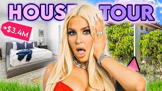 Tana Mongeau | House Tour | New Studio City House \& More