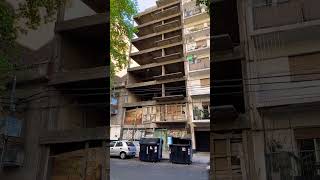 Este edificio está hace más de 50 años abandonado en el barrio de #almagro #shorts #buenosaires