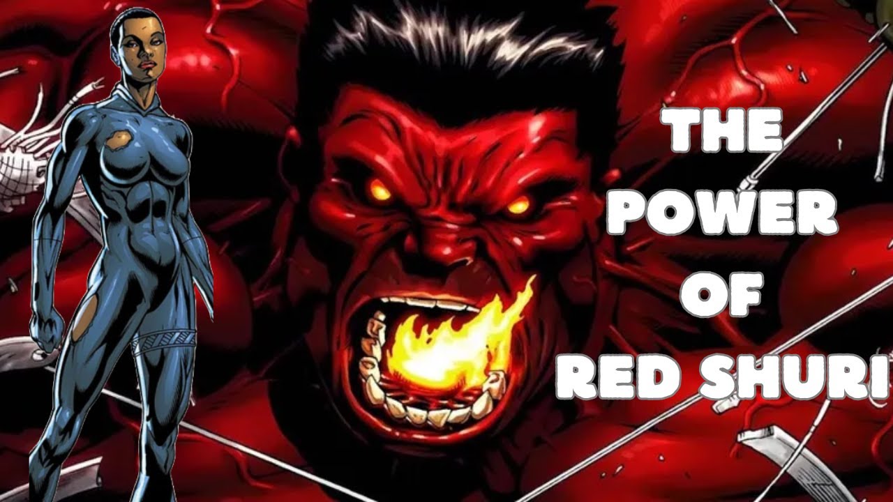 The Power of Red Shuri