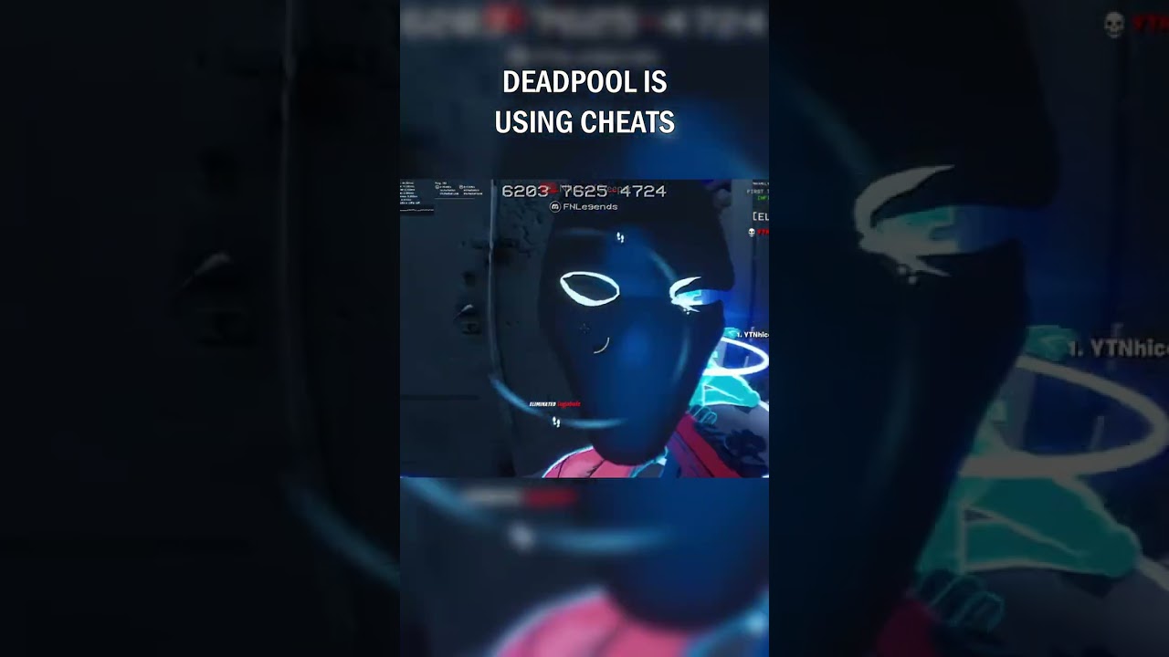 Deadpool Is Using Cheats